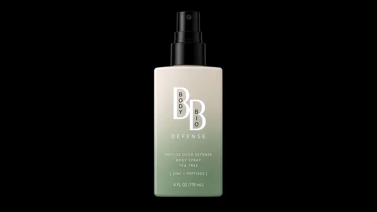 BB Defense Body Spray — Tea Tree green bottle